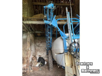 Pulvérisateur porté Evrard Evrard Meteor 34 Spuit