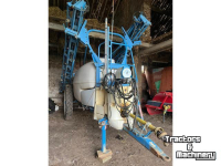 Pulvérisateur porté Evrard Evrard Meteor 34 Spuit