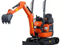 Pelles sur pneus Kubota U10-5