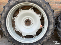 Roues, Pneus, Jantes, Barillets Jumelage Kleber 9.5R32 EN 12.4R46