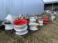 Roues, Pneus, Jantes, Barillets Jumelage  Div soorten en maten velgen, 3 ster 5 ster molcon dubbellucht