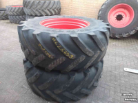 Roues, Pneus, Jantes, Barillets Jumelage Michelin 650/75R38