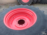 Roues, Pneus, Jantes, Barillets Jumelage Michelin 650/75R38