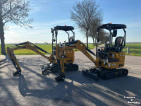 Mini pelleteuse XCMG XE19E  Minigraver, graafmachine