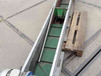 Convoyeur Pro-Pak Dubbele vlakke afvoerband 2x1400x250 afvoerband dischargebelt querband