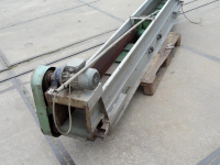 Convoyeur Pro-Pak Dubbele vlakke afvoerband 2x1400x250 afvoerband dischargebelt querband