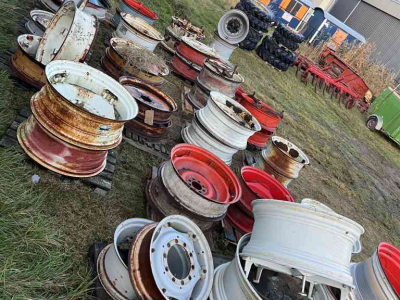 Roues, Pneus, Jantes, Barillets Jumelage  Div soorten en maten velgen, 3 ster 5 ster molcon dubbellucht