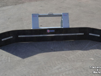 Rabot caoutchouc Qmac RUBBERSCHUIF EURO 3.00