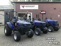 Tracteur pour horticulture Farmtrac FT25G
