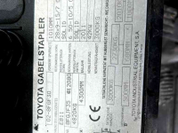 Chariot élévateur Toyota 02-8FGF30 / Toyota Tonero 30