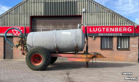 Tonneau de lisier Jako 5000 Liter mesttank mestverwerking