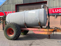 Tonneau de lisier Jako 5000 Liter mesttank mestverwerking