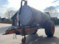 Tonneau de lisier Jako 5000 Liter mesttank mestverwerking