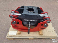 Pince à bois Farmi C25 Grijper / Boomgrijper / Boomklem / Uitsleeptang