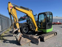 Pelles sur chenilles JCB 8050