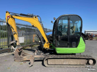 Pelles sur chenilles JCB 8050