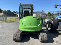 Pelles sur chenilles JCB 8050