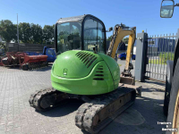 Pelles sur chenilles JCB 8050