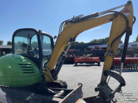 Pelles sur chenilles JCB 8050