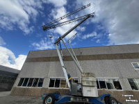Elévateur à nacelle  SOIMA SGH 19x28mtr Torenbouwkraan compleet met afstand bediening