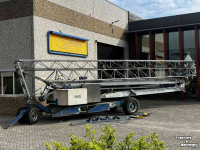Elévateur à nacelle  SOIMA SGH 19x28mtr Torenbouwkraan compleet met afstand bediening