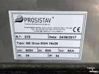 Elévateur à nacelle  SOIMA SGH 19x28mtr Torenbouwkraan compleet met afstand bediening