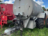 Tonneau de lisier Jako Mesttank 10m3 met BM bouwland
