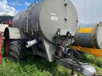 Tonneau de lisier Jako Mesttank 10m3 met BM bouwland