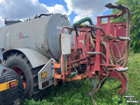 Tonneau de lisier Jako Mesttank 10m3 met BM bouwland