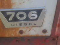 Tracteurs anciens Farmall 706