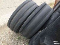 Roues, Pneus, Jantes, Barillets Jumelage Michelin 11.00-16