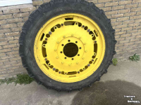 Roues, Pneus, Jantes, Barillets Jumelage WDM 270/95R36