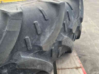 Roues, Pneus, Jantes, Barillets Jumelage WDM 270/95R36