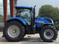 Tracteur New Holland T7.270AC vario Stage V  Fronthef+pto  GPS Lucht Hydr rem 4407u