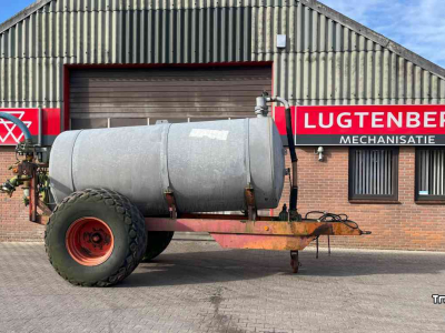 Tonneau de lisier Jako 5000 Liter mesttank mestverwerking