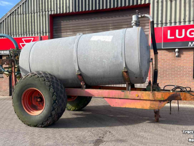 Tonneau de lisier Jako 5000 Liter mesttank mestverwerking