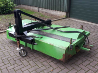 Balayeur Jabelmann 2 meter veegbezem met opvangbak