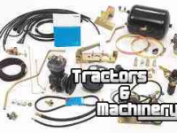 Tracteur Steyr Luchtrem installatie voor  Terus /2Profi