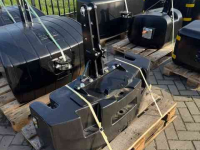Poids frontaux Zuidberg 800 kg