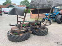 Eparpilleur de fourrage Rogedi Kuilverdeler voeraanschuifwiel, weidebouwmachines
