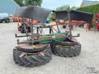 Eparpilleur de fourrage Rogedi Kuilverdeler voeraanschuifwiel, weidebouwmachines