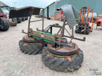 Eparpilleur de fourrage Rogedi Kuilverdeler voeraanschuifwiel, weidebouwmachines