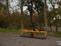 Benne de fauche Herder Mxl 250 maaikorf cw 10 verlenggiek mähkorb ditch cleaner mowing bucket
