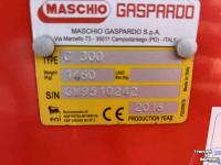 Fraise rotative Maschio C 300 frees / grondfrees