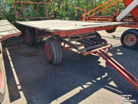 Remorque  Platte wagen / Landbouwwagen