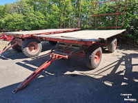 Remorque  Platte wagen / Landbouwwagen