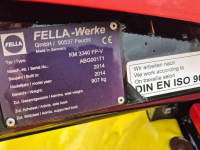 Faucheuse Fella KM 3340 FP-V