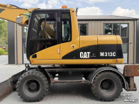 Pelles sur pneus Caterpillar M313D