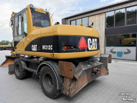 Pelles sur pneus Caterpillar M313D