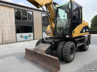 Pelles sur pneus Caterpillar M313D